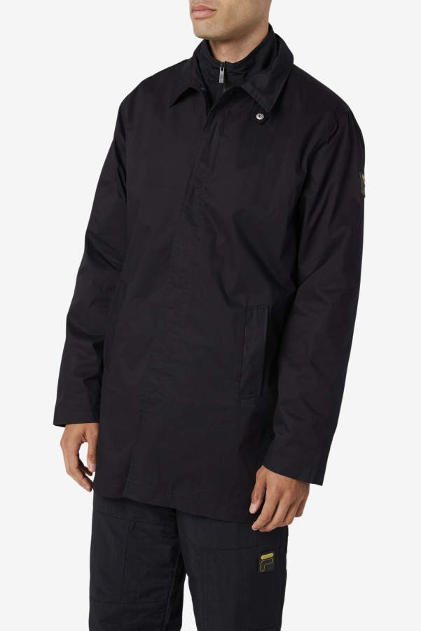 Black Holmes Jacket Fila