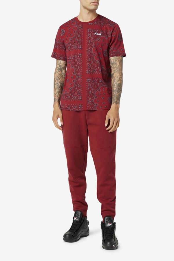 Kensico Tee Rhubarb Fila