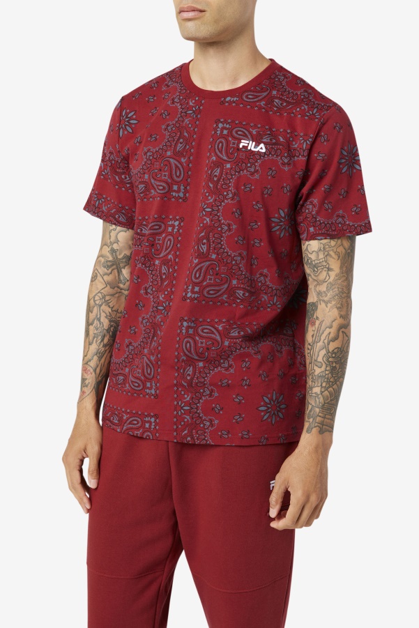 Kensico Tee Rhubarb Fila