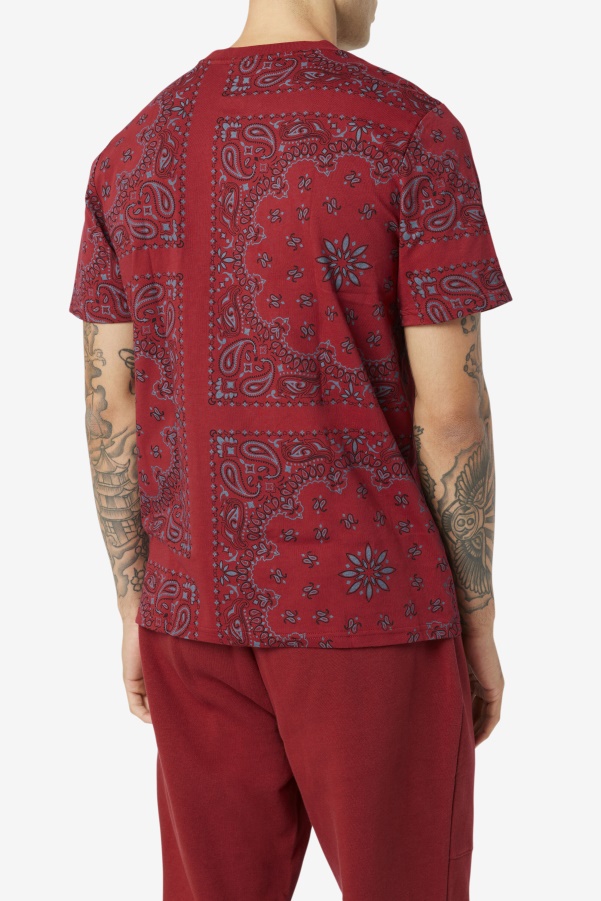 Kensico Tee Rhubarb Fila