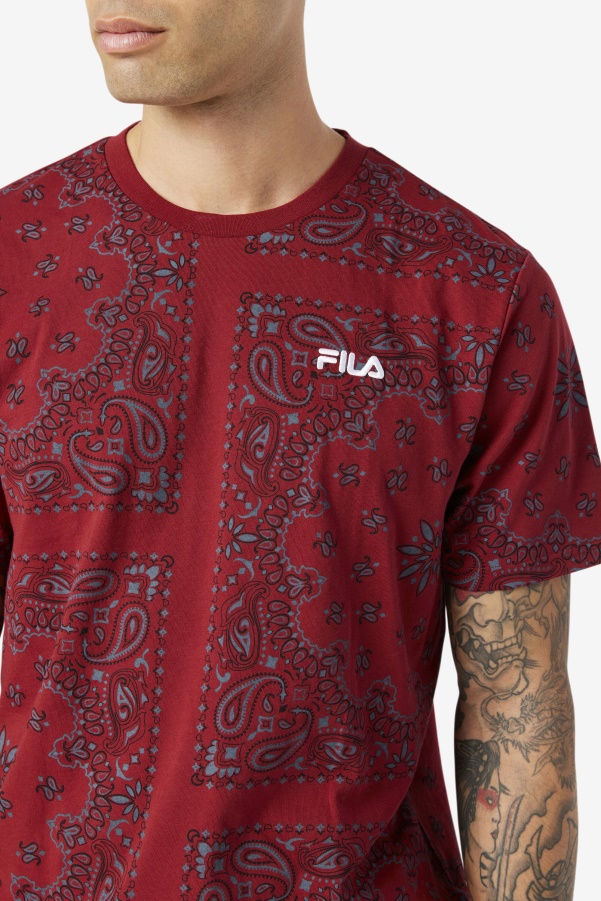 Kensico Tee Rhubarb Fila