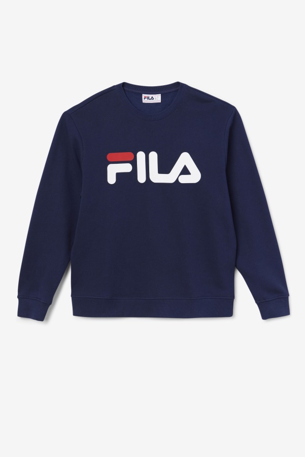 Navy/White/Red Zoya Crew Fila