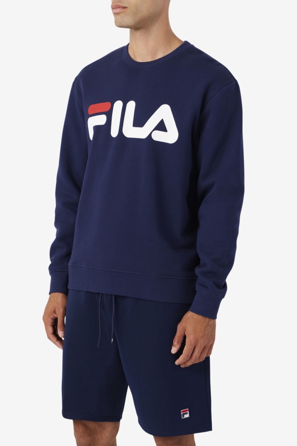 Navy/White/Red Zoya Crew Fila