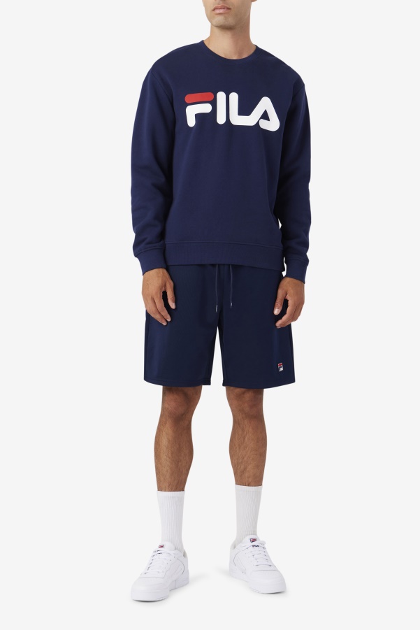 Navy/White/Red Zoya Crew Fila