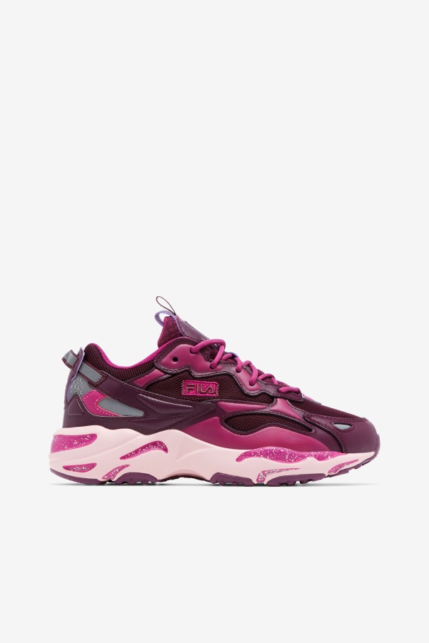 Fila Grape Wine/Rouge/Potpourri Women's Ray Tracer Apex