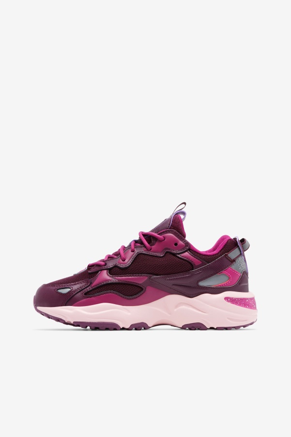 Fila Grape Wine/Rouge/Potpourri Women's Ray Tracer Apex