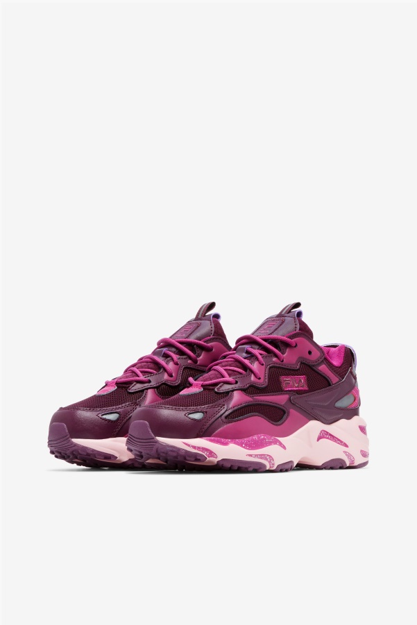 Fila Grape Wine/Rouge/Potpourri Women's Ray Tracer Apex