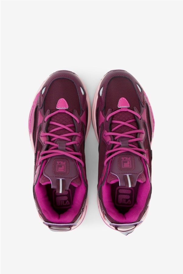 Fila Grape Wine/Rouge/Potpourri Women's Ray Tracer Apex