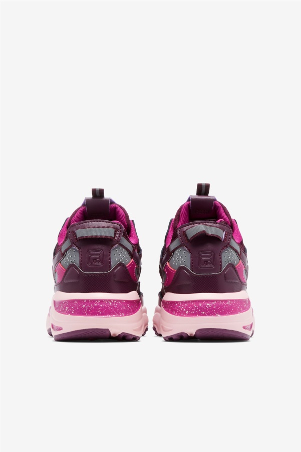 Fila Grape Wine/Rouge/Potpourri Women's Ray Tracer Apex