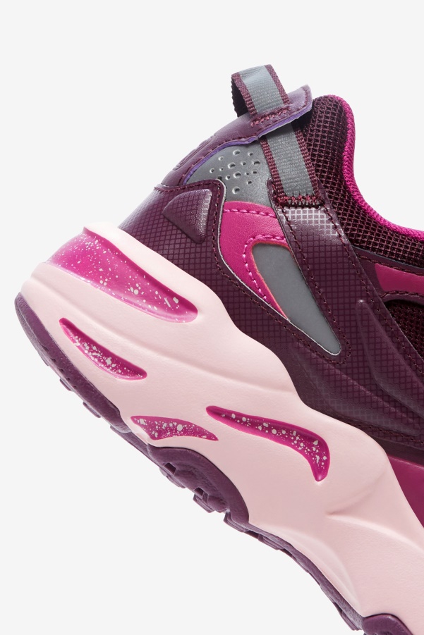 Fila Grape Wine/Rouge/Potpourri Women's Ray Tracer Apex