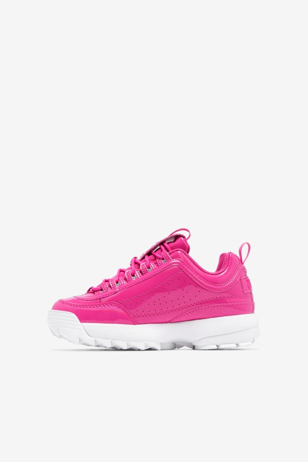 Little Kids' Disruptor 2 Premium Iri Purple/Iridescent/Iridescent Fila
