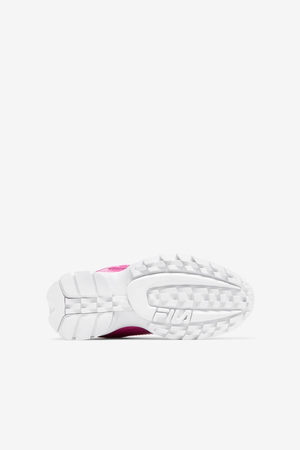 Little Kids' Disruptor 2 Premium Iri Purple/Iridescent/Iridescent Fila