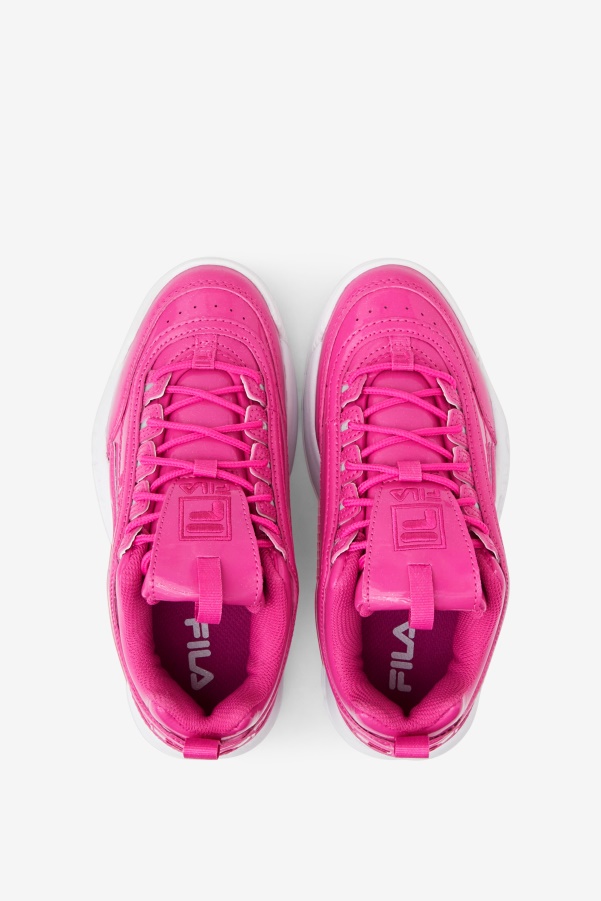 Little Kids' Disruptor 2 Premium Iri Purple/Iridescent/Iridescent Fila