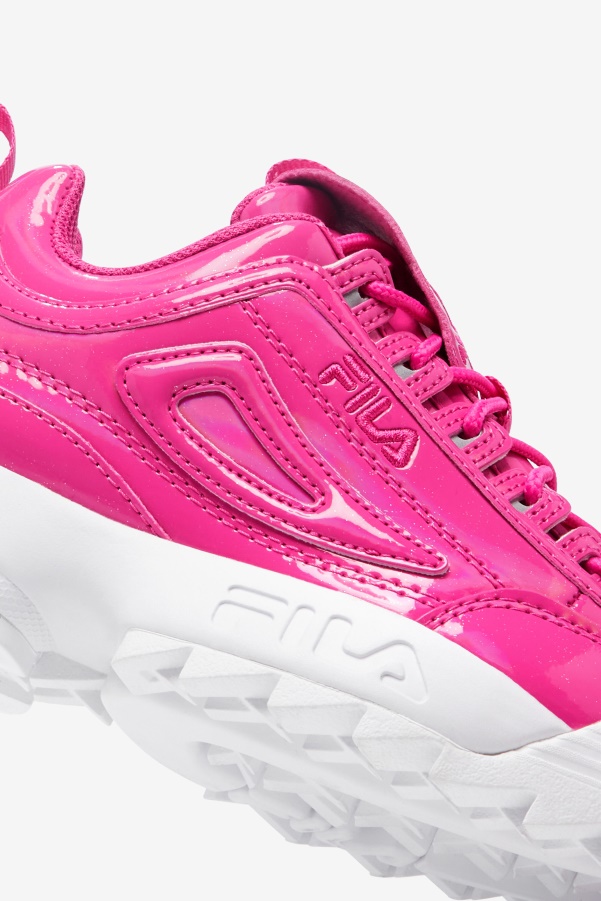 Little Kids' Disruptor 2 Premium Iri Purple/Iridescent/Iridescent Fila