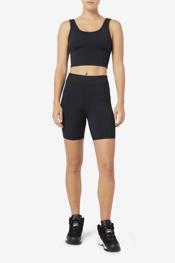 Kora Bra Top Fila Black