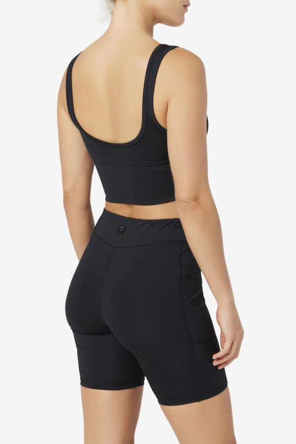 Kora Bra Top Fila Black