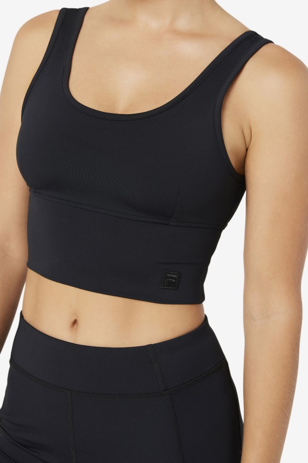 Kora Bra Top Fila Black