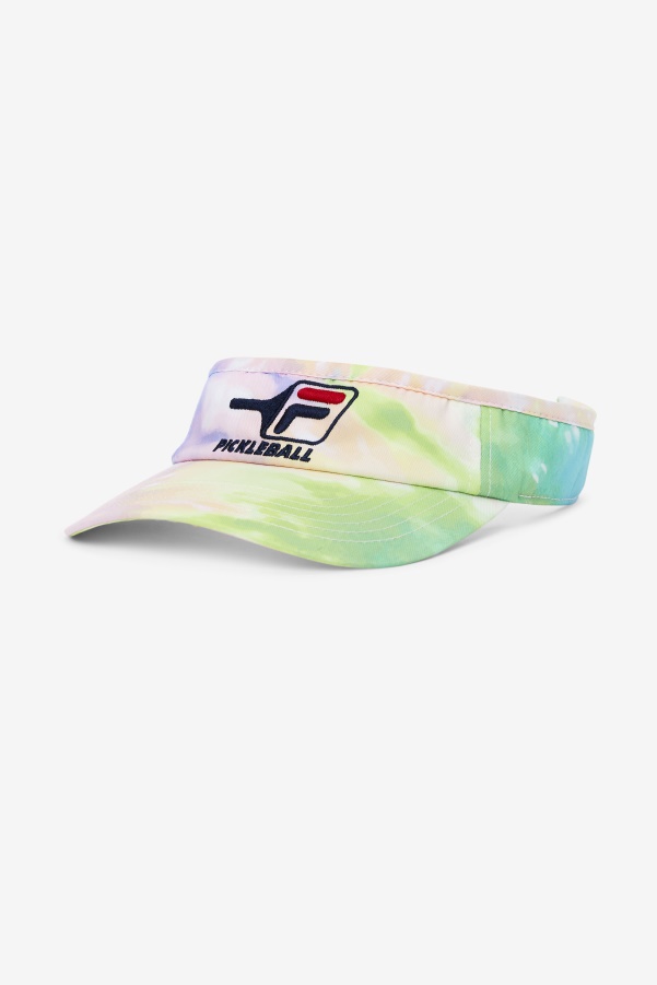Tie Dye Tie Dye Pickleball Visor Fila