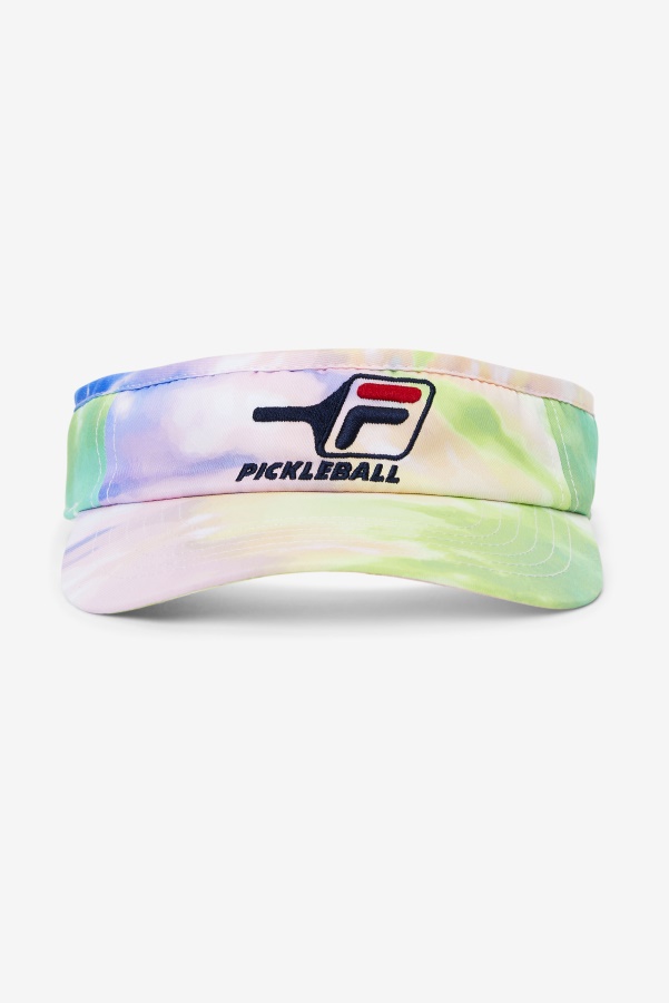 Tie Dye Tie Dye Pickleball Visor Fila