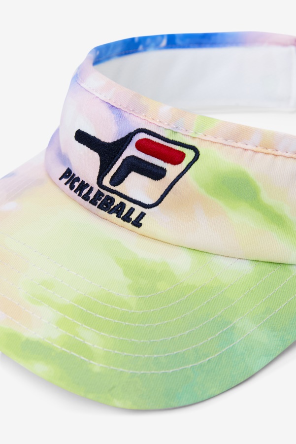 Tie Dye Tie Dye Pickleball Visor Fila
