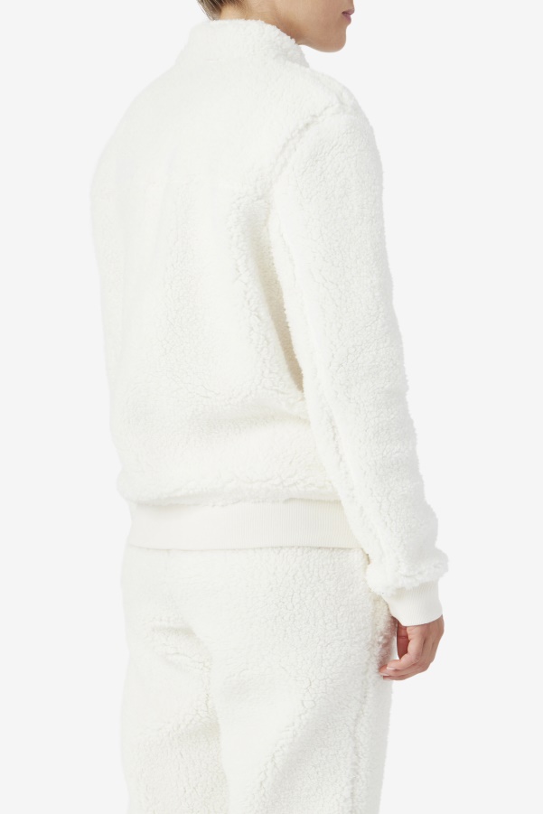 Fila Egret/Jacaranda/Deep Lake Freyja Sherpa Jacket