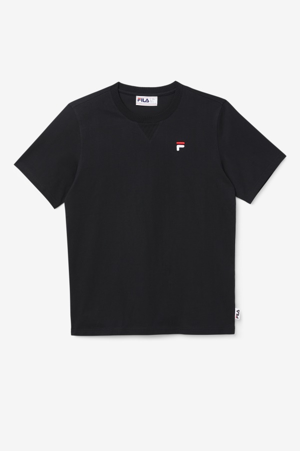 Fila Black Derion Tee