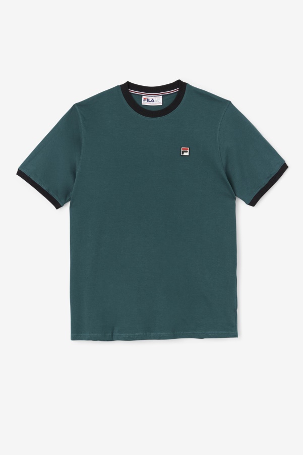 Fila June Bug/Black Marconi Ringer Tee
