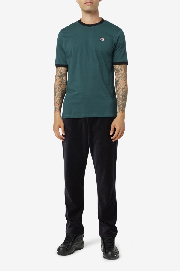 Fila June Bug/Black Marconi Ringer Tee