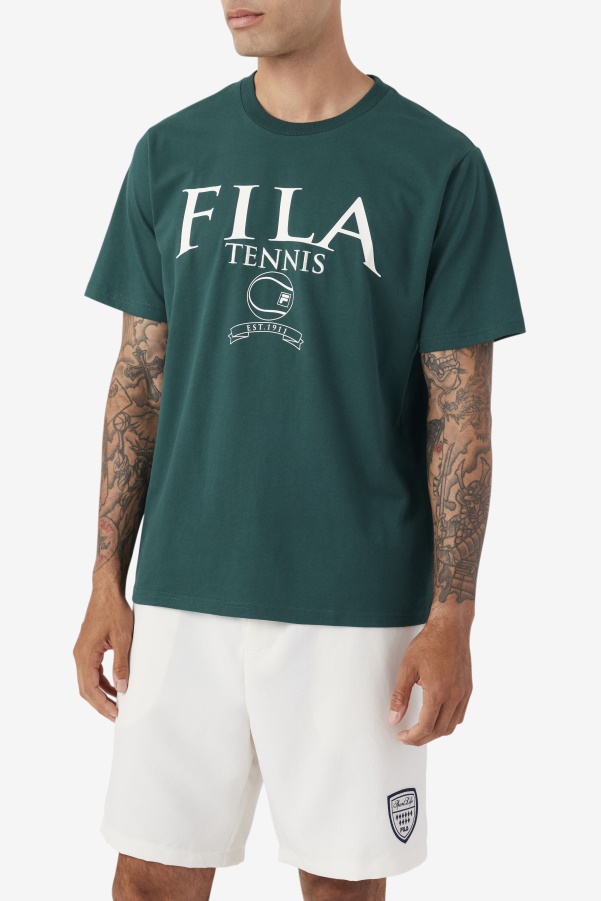 Junebug/Gardenia Fila Saran Tee