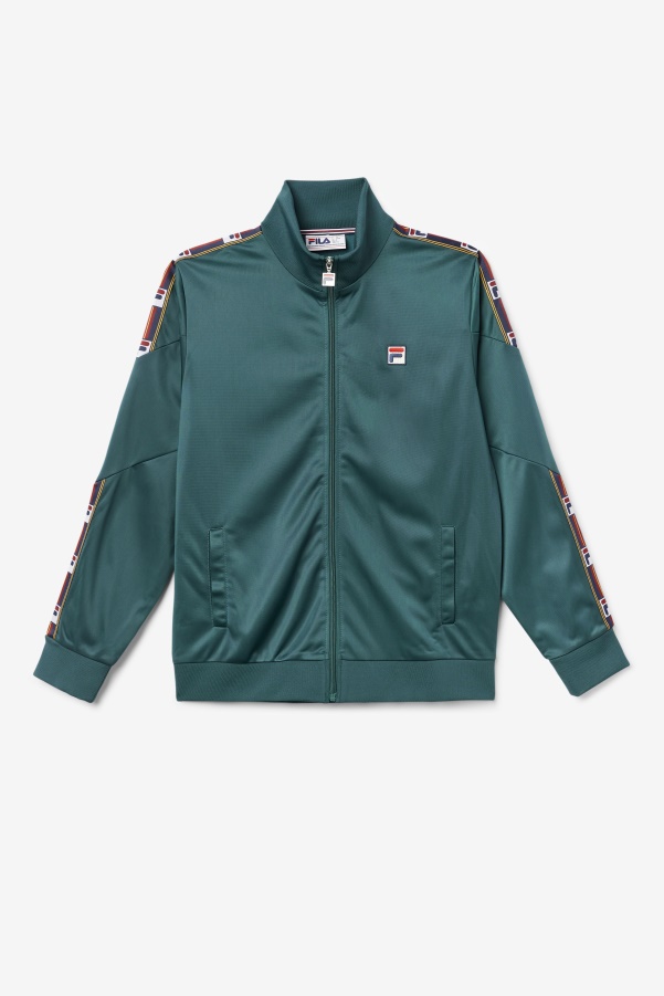Carson Track Jacket June Bug Fila
