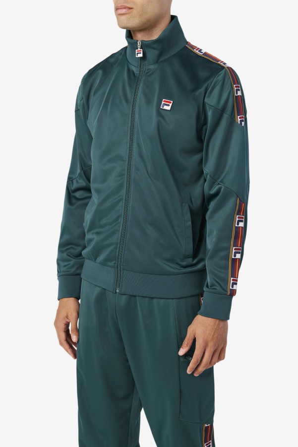 Carson Track Jacket June Bug Fila