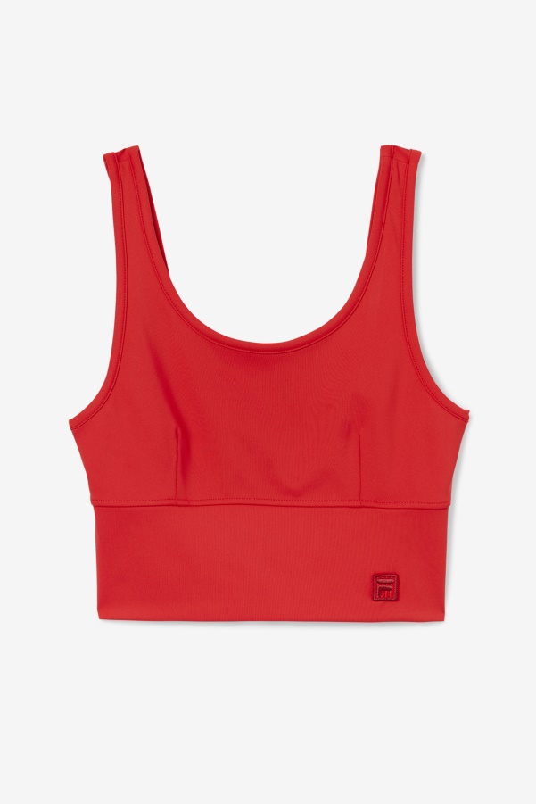 Kora Bra Top Fila Red