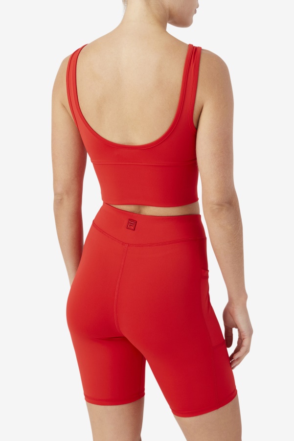 Kora Bra Top Fila Red