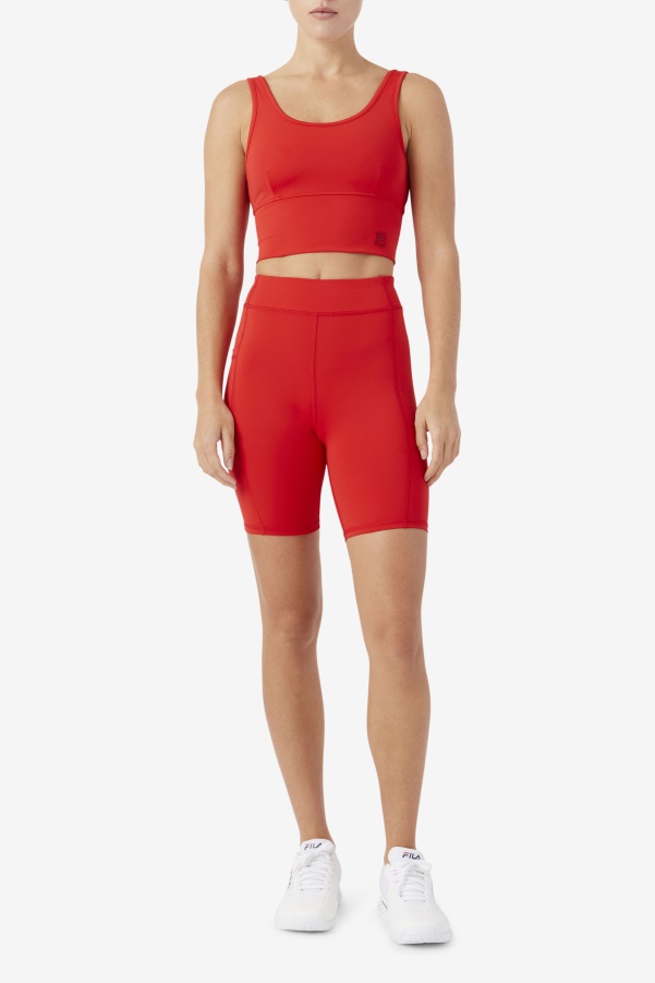 Kora Bra Top Fila Red