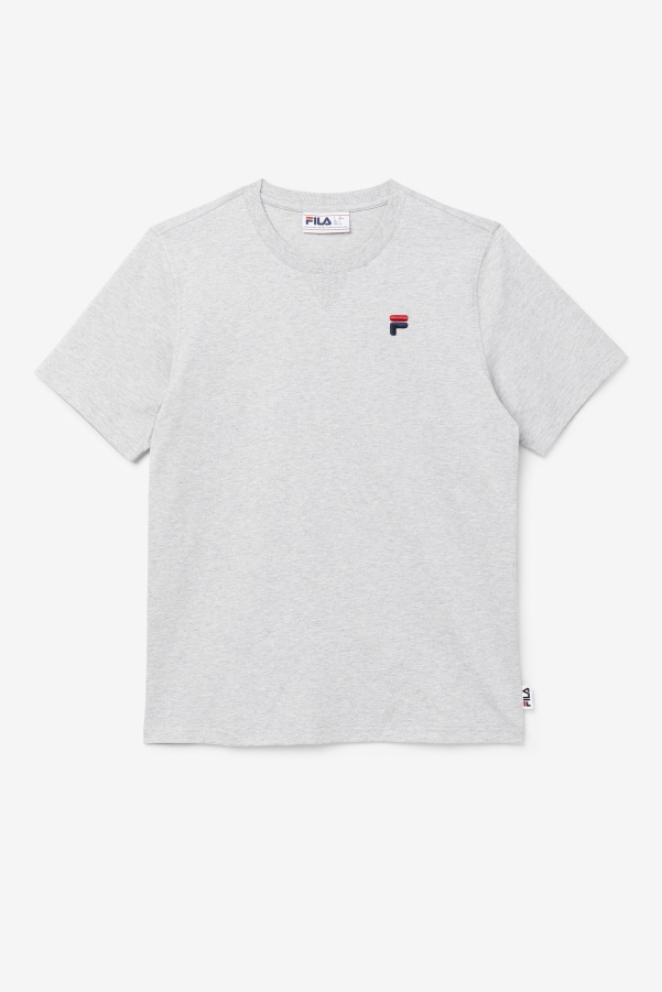 Light Grey Derion Tee Fila