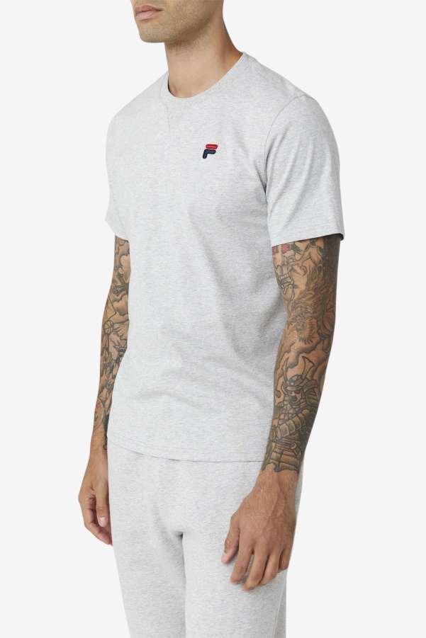 Light Grey Derion Tee Fila