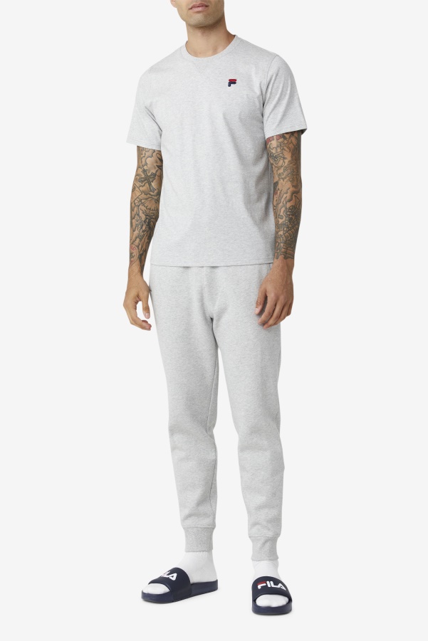 Light Grey Derion Tee Fila