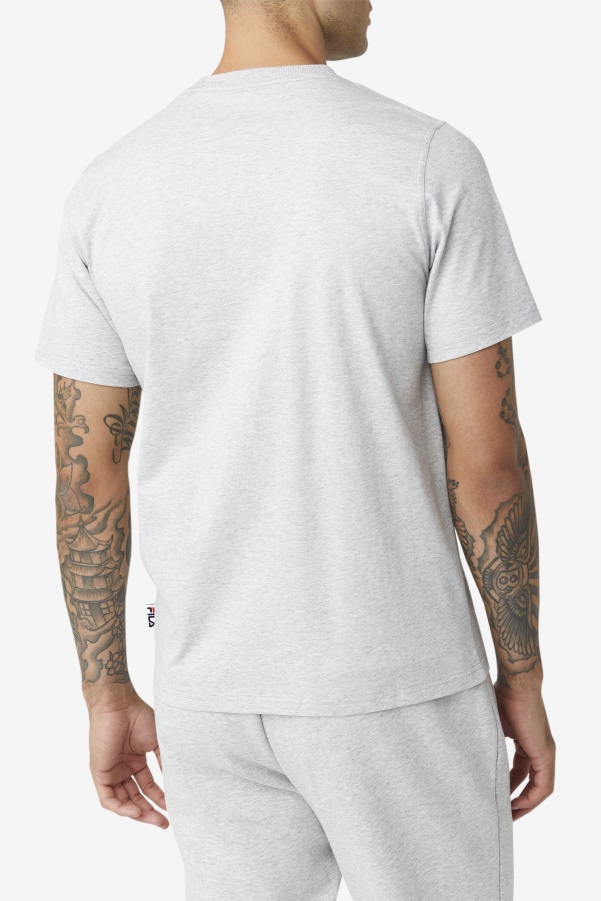 Light Grey Derion Tee Fila