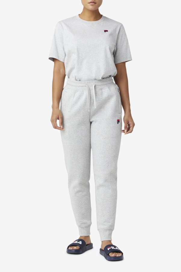 Light Grey Derion Tee Fila