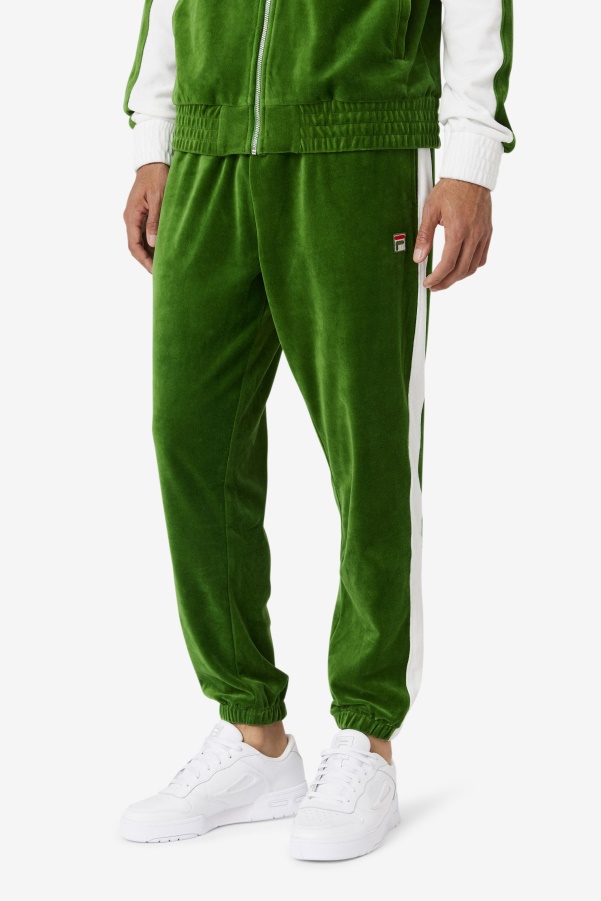 Fila Formal Garden/White/Red Brice Velour Pant