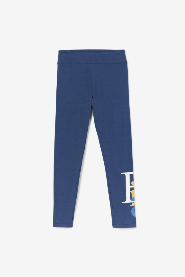 Fila Ocean/White Luelle Tight