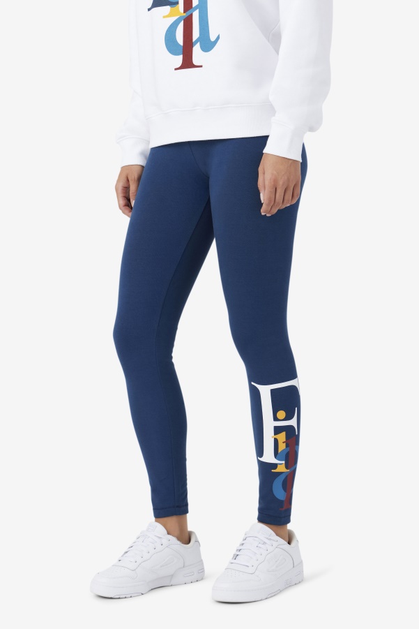 Fila Ocean/White Luelle Tight