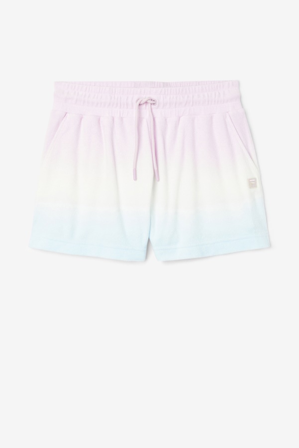 Gretta Short Fila Orchid/Blue/Tender Peach