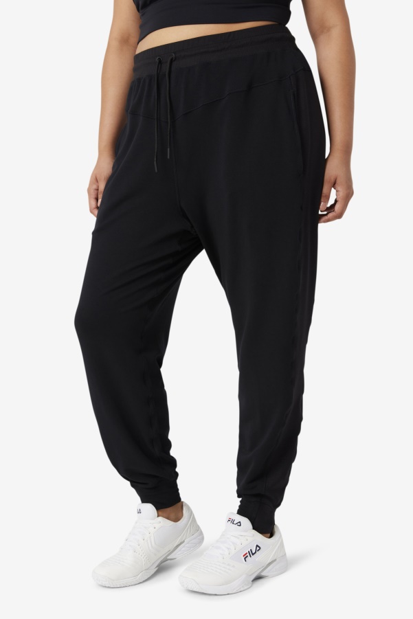 Fila Fi-Lux Texture Jogger Black