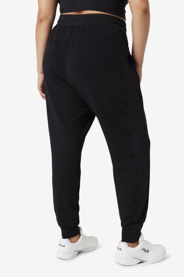Fila Fi-Lux Texture Jogger Black