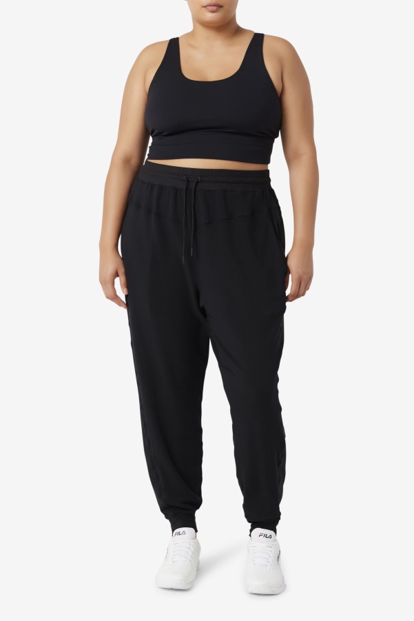 Fila Fi-Lux Texture Jogger Black