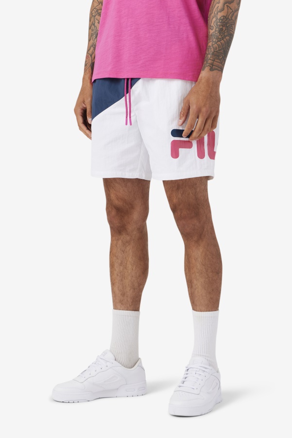 Fila Navy/White/Purple Ama Swim Short