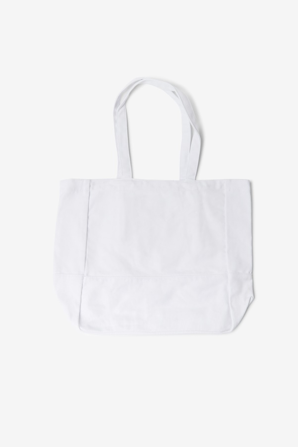 basic tote bag Fila White