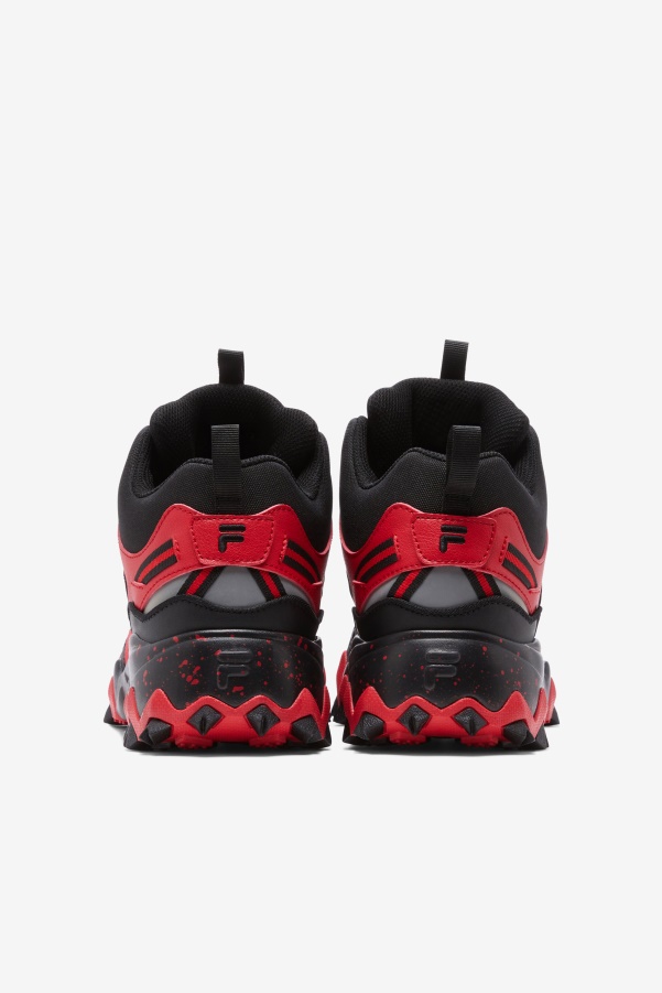 Men's Oakmont Tr Mid Fila Red/Black/Metallic Silver