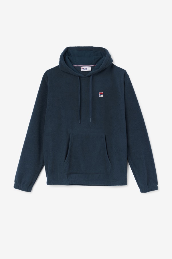 Finn Fleece Hoodie Fila Teal